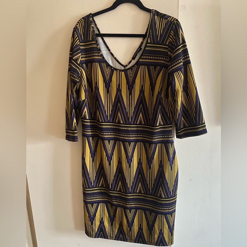 Statement bodycon